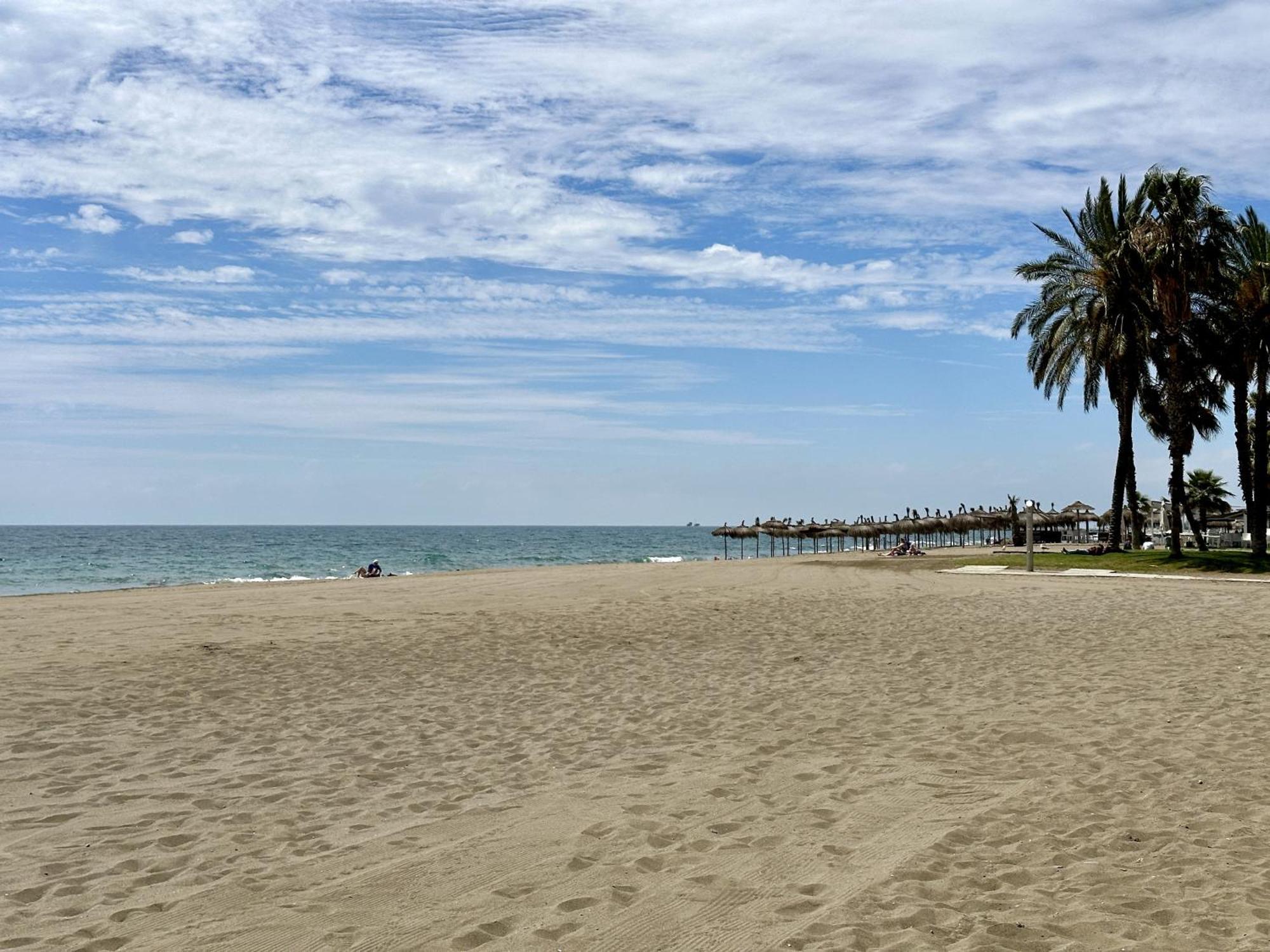Urbe10 Pacifico Sea Views Apartment Malaga Exterior photo
